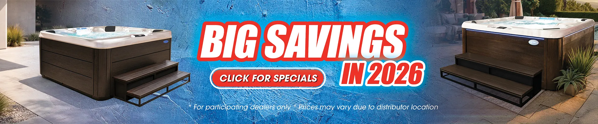 Calspas hot tub being used in a family setting - Norwell