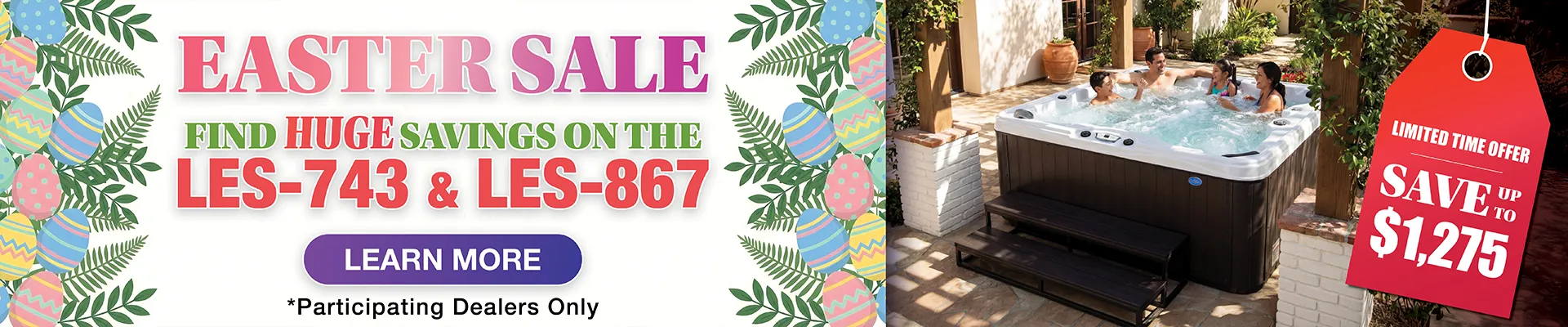 Calspas hot tub being used in a family setting - Norwell