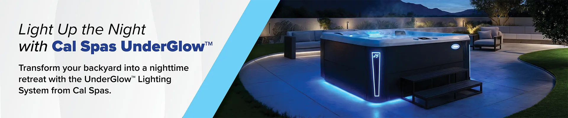 Calspas hot tub being used in a family setting - Norwell